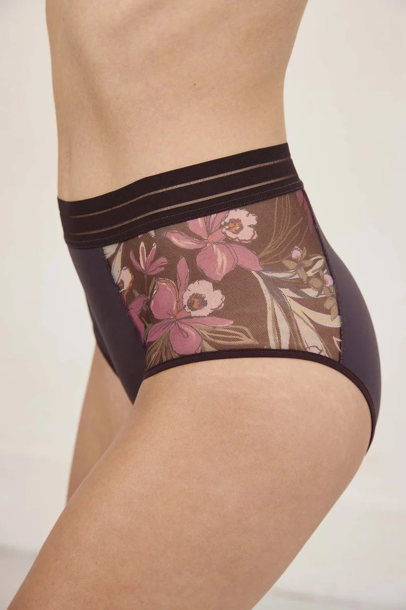 Lejaby - Nufit Garden High Brief Nighty Garden