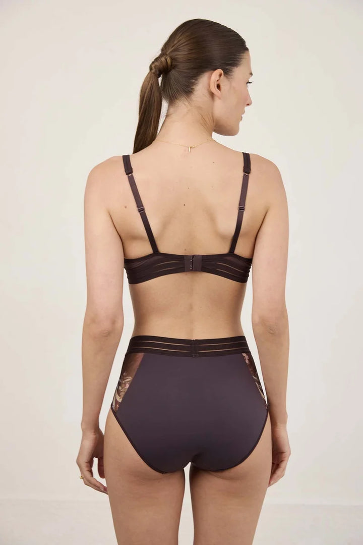 Lejaby - Nufit Garden High Brief Nighty Garden