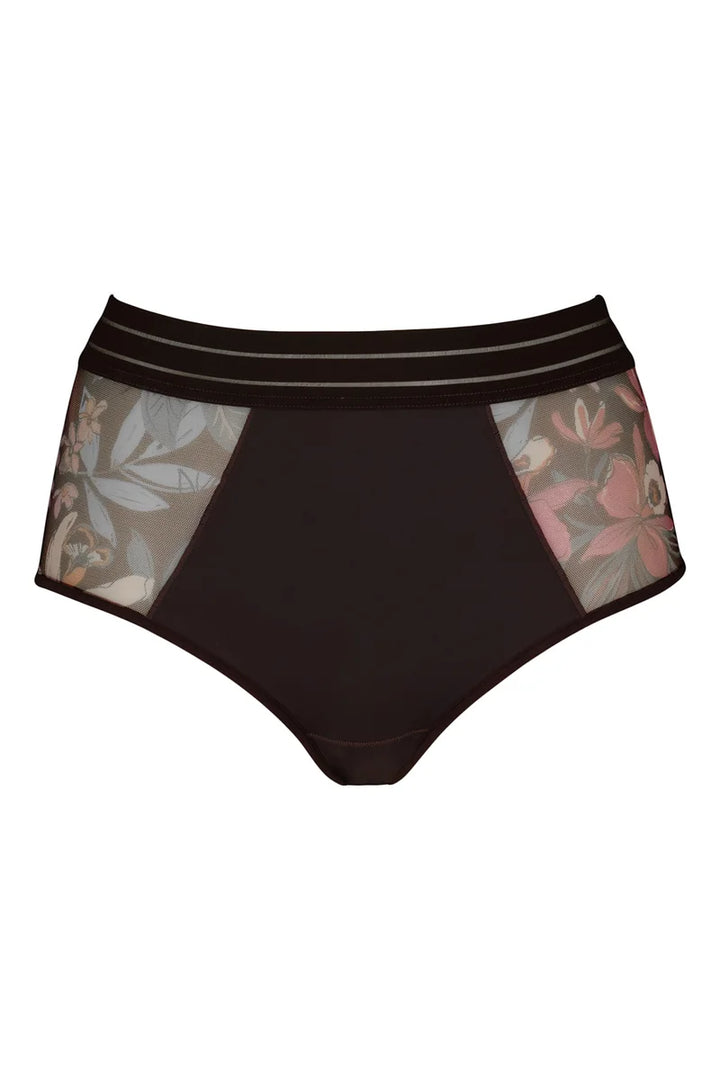 Lejaby - Nufit Garden High Brief Nighty Garden