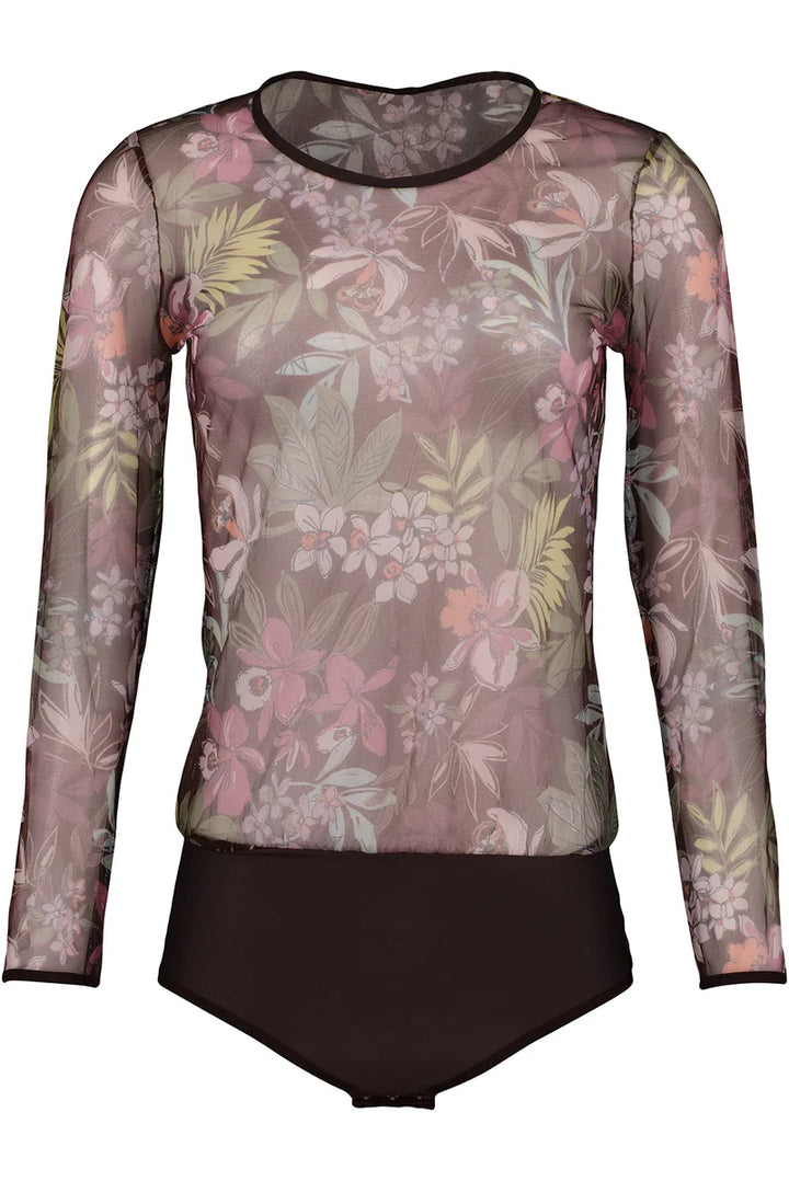 Lejaby - Nufit Garden Bodysuit Nighty Garden