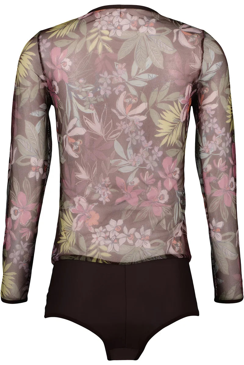 Lejaby - Nufit Garden Bodysuit Nighty Garden