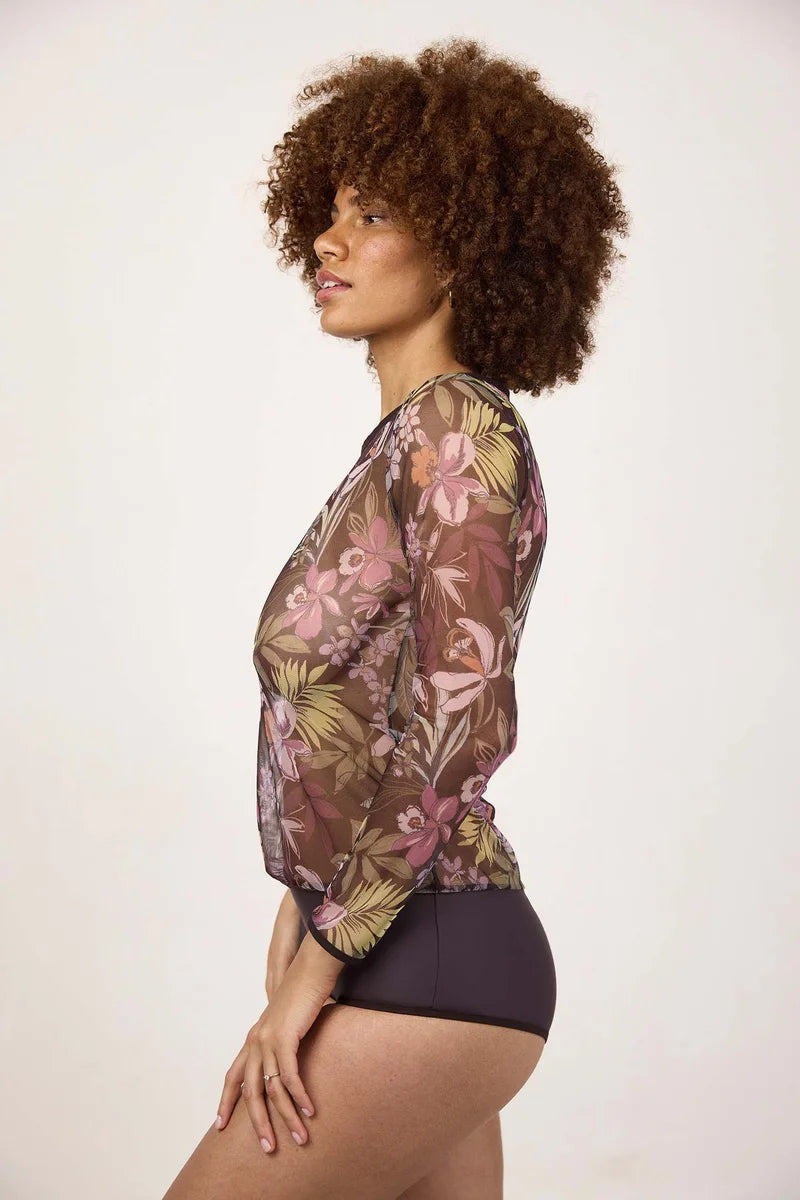 Lejaby - Nufit Garden Bodysuit Nighty Garden