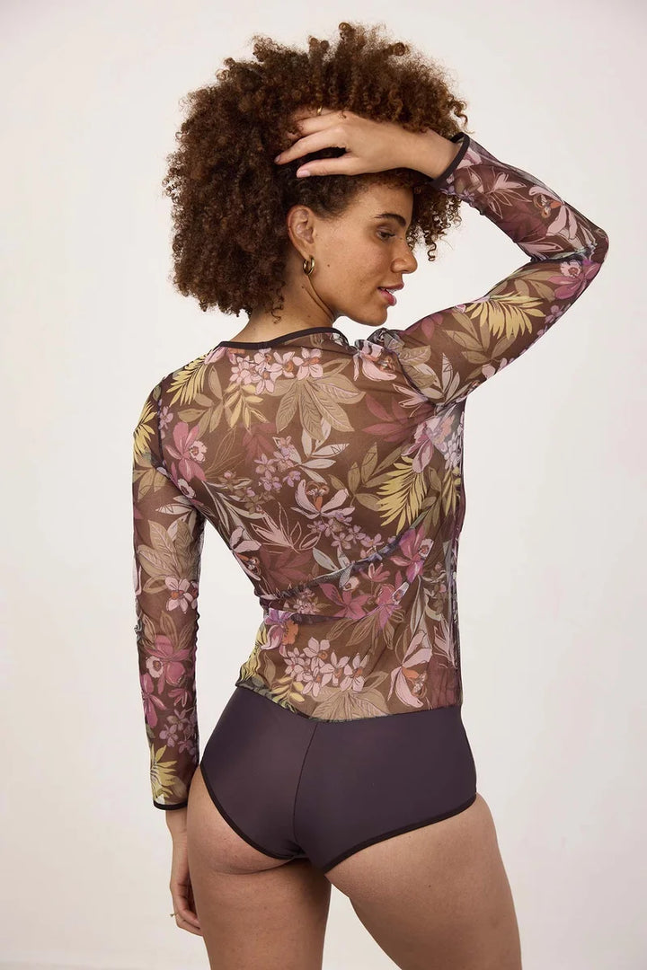 Lejaby - Nufit Garden Bodysuit Nighty Garden