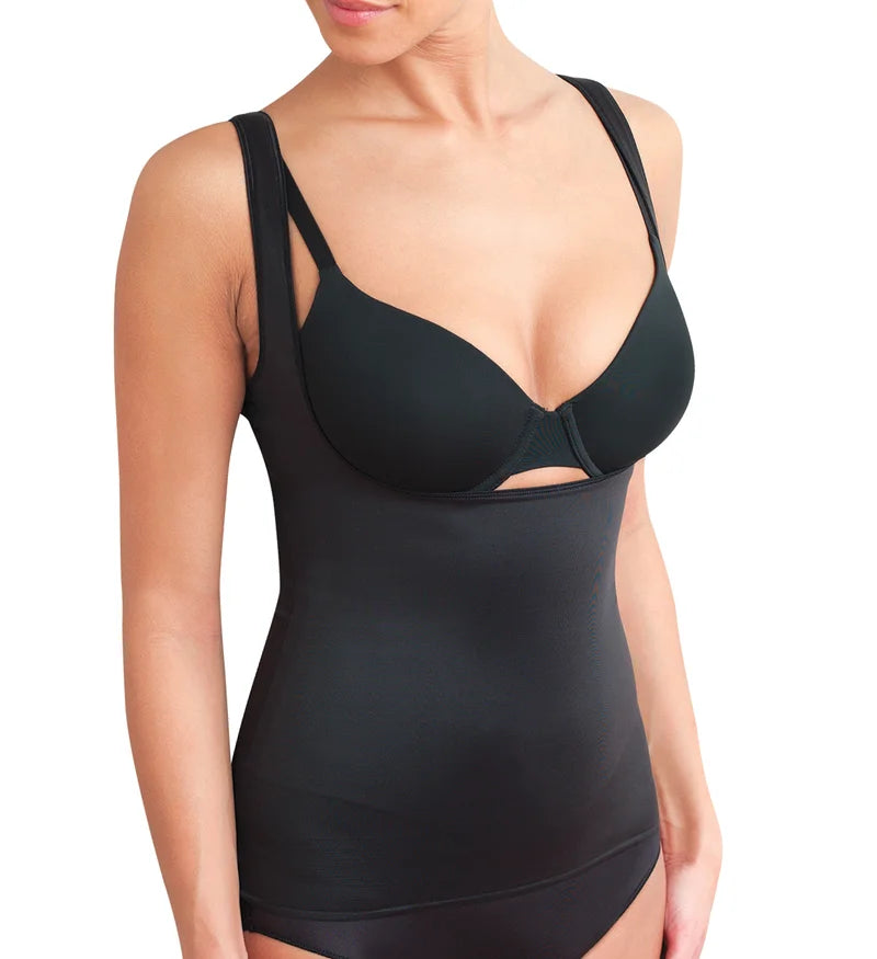 Cupid Shapewear - Fine Shapewear Torsette Cami Black