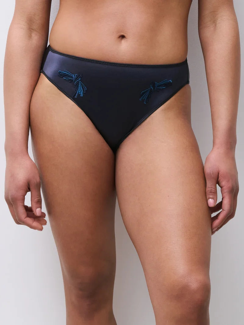 Chantelle - Hedona Brazilian Brief Twilight Blue