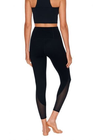 Miraclesuit Shapewear - Athleisure Power Mesh Leggings Black Leggings Miraclesuit Shapewear 