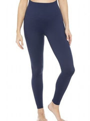 Miraclesuit Shapewear - Athleisure Full Length Leggings Dress Blue Leggings Miraclesuit Shapewear 