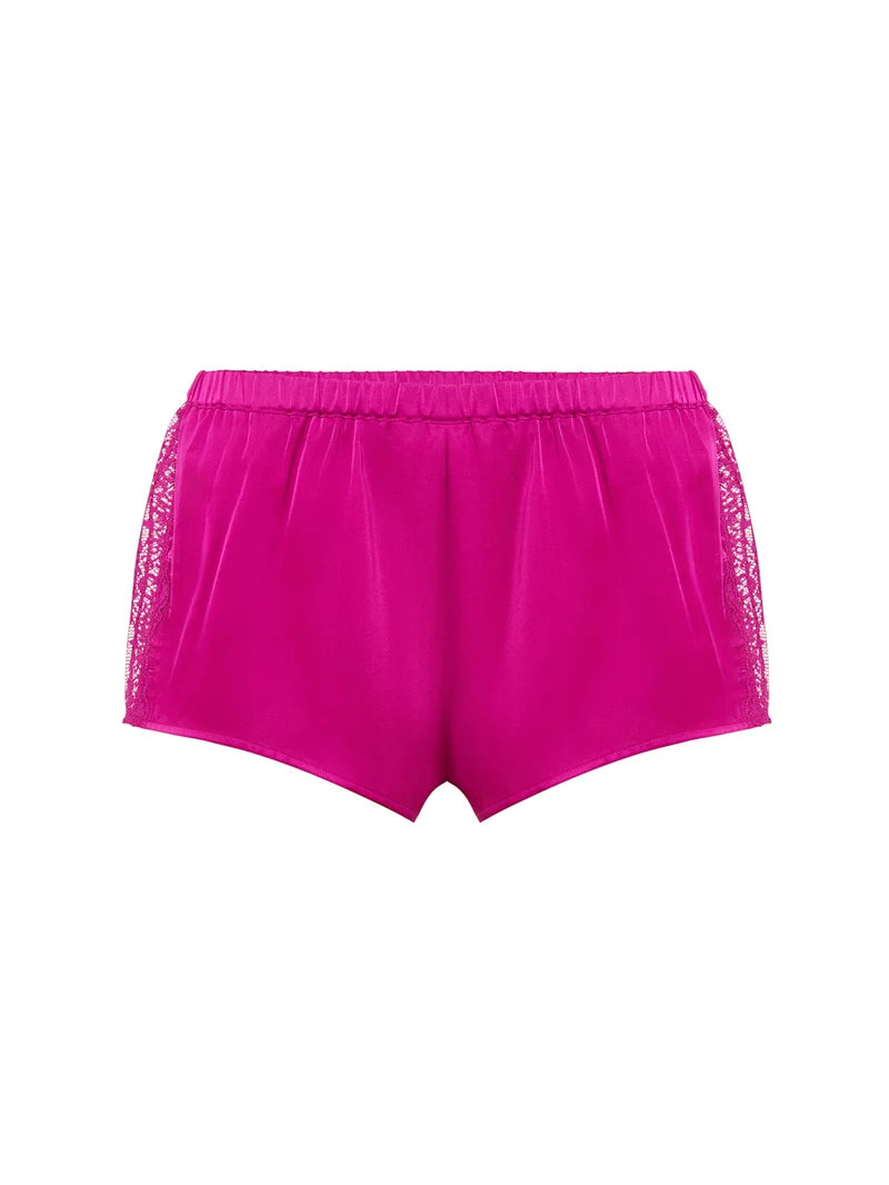 Simone Perele - Satin Secrets Night Short Azalea