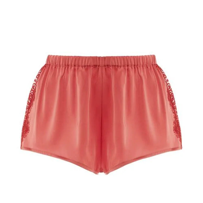Simone Perele - Satin Secrets Night Short Qwartz Pink