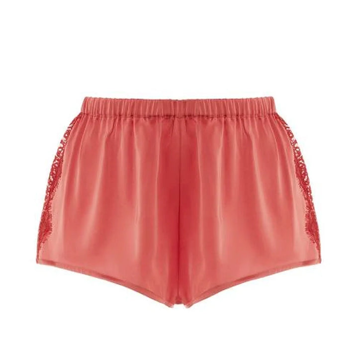 Simone Perele - Satin Secrets Night Short Qwartz Pink
