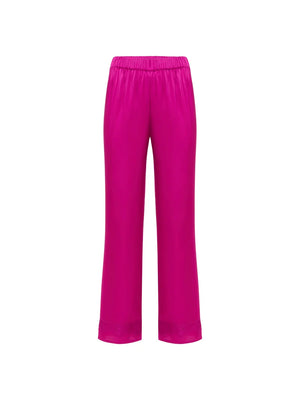 Simone Perele - Satin Secrets Silk Trouser Pant Azalea