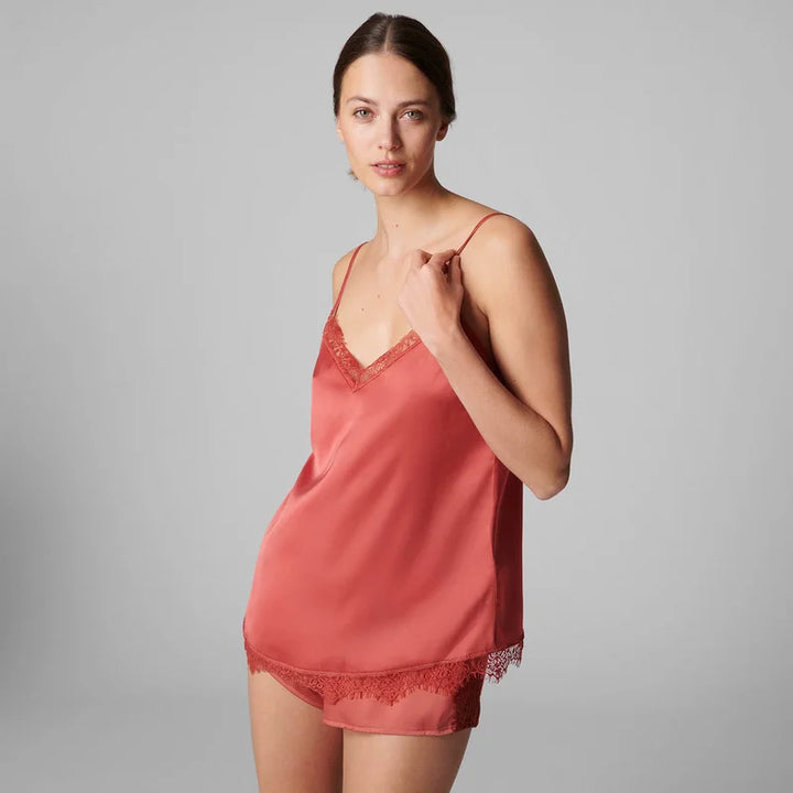 Simone Perele - Satin Secrets Top Qwartz Pink