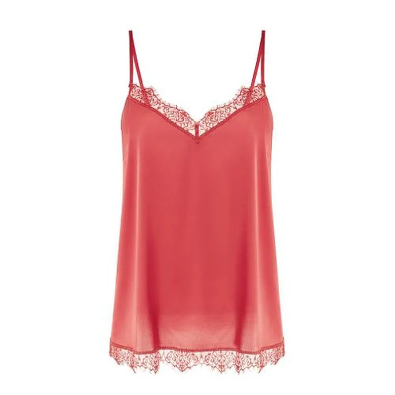 Simone Perele - Satin Secrets Top Qwartz Pink