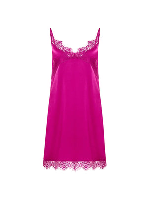 Simone Perele - Satin Secrets Short Nightdress Azalea