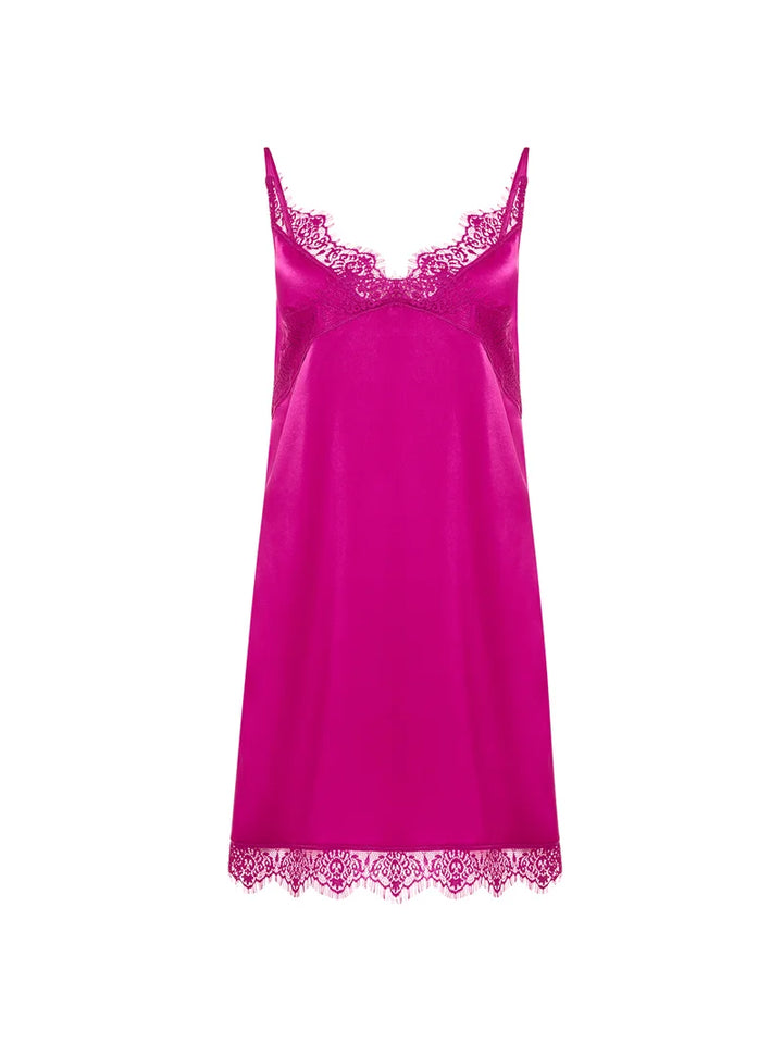 Simone Perele - Satin Secrets Short Nightdress Azalea