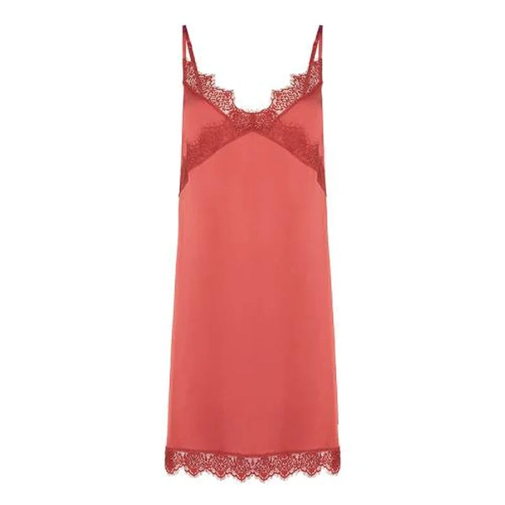 Simone Perele - Satin Secrets Short Nightdress Qwartz Pink