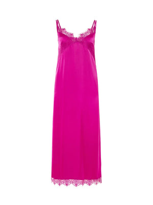 Simone Perele - Satin Secrets Long Nightdress Azalea
