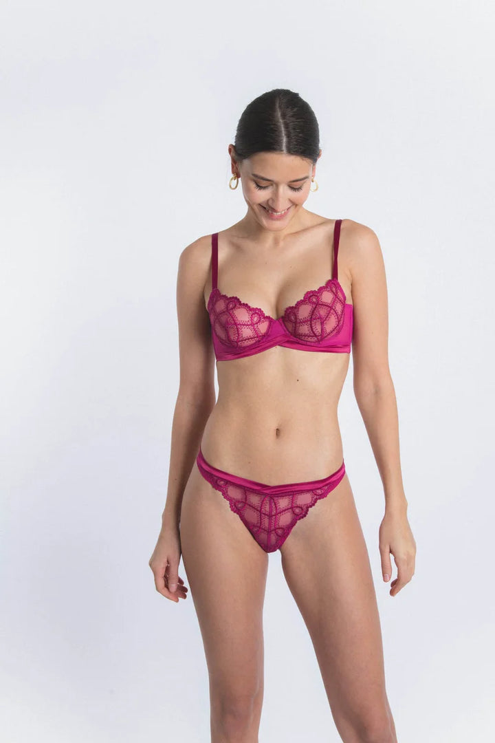 Lejaby - Bold Tanga Berry