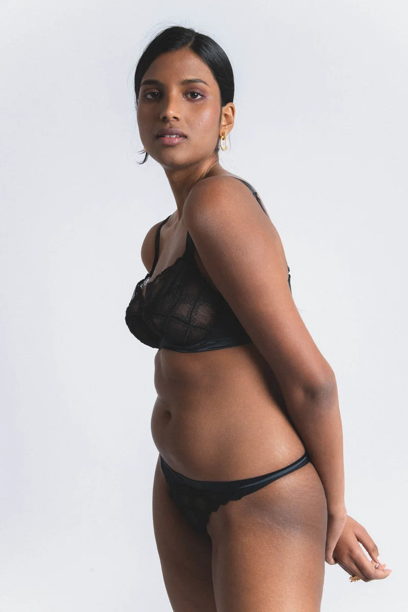 Lejaby - Bold 3 Part Underwire Bra Black