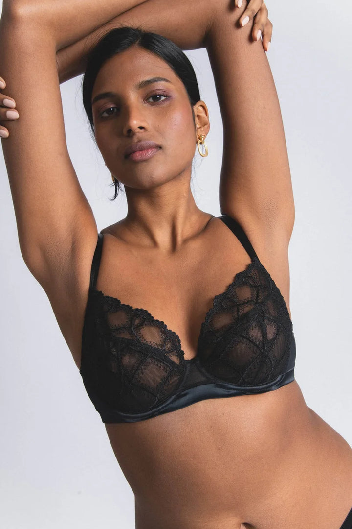 Lejaby - Bold 3 Part Underwire Bra Black