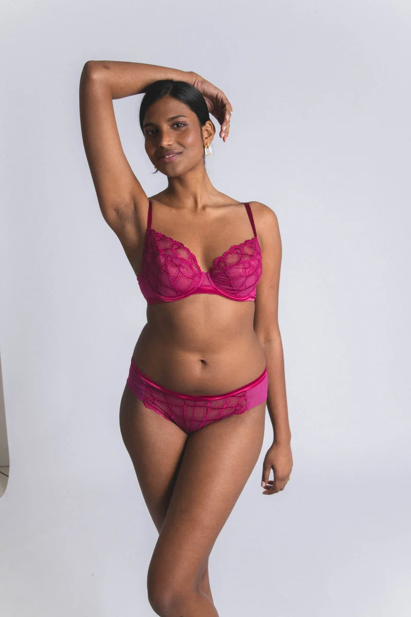 Lejaby - Bold Shorty Berry