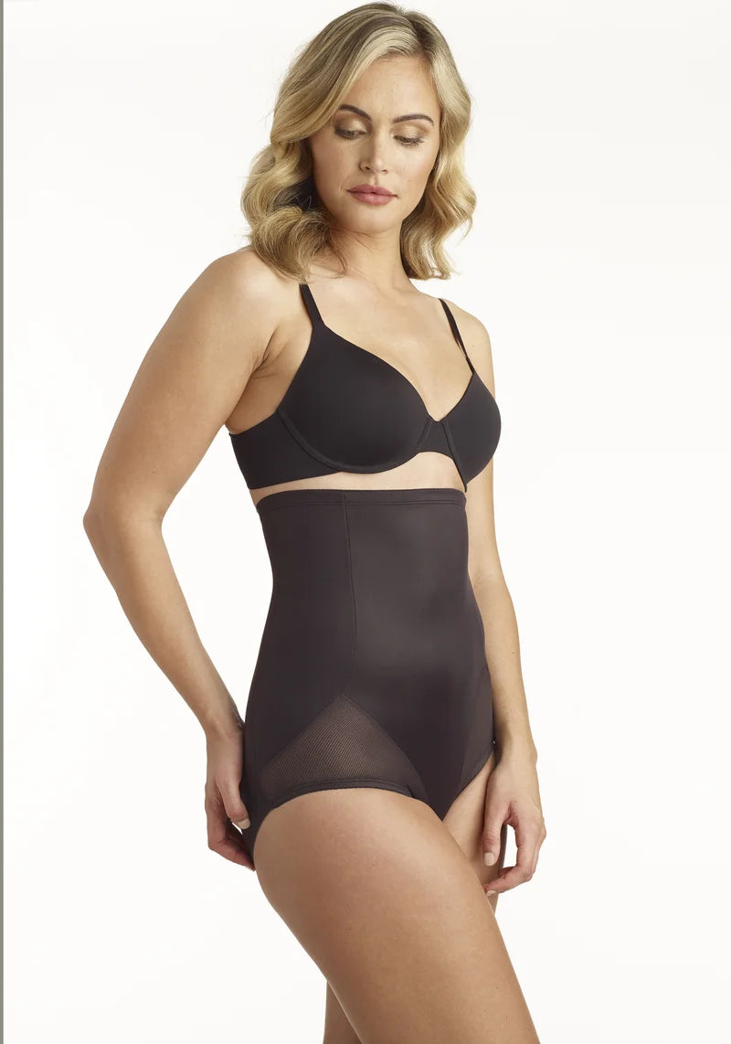 Miraclesuit Shapewear - MS Cooling Hi Waist Brief Black
