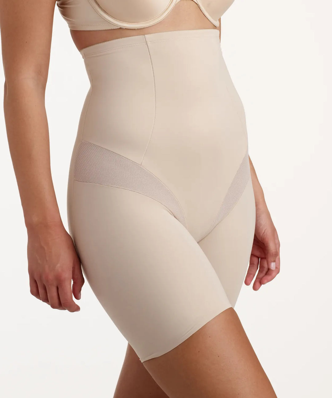 Miraclesuit Shapewear - MS Cooling Hi Waist Long Leg Nude