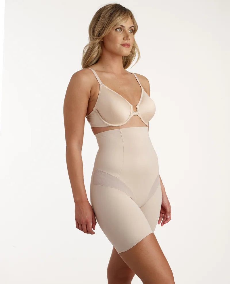 Miraclesuit Shapewear - MS Cooling Hi Waist Long Leg Nude