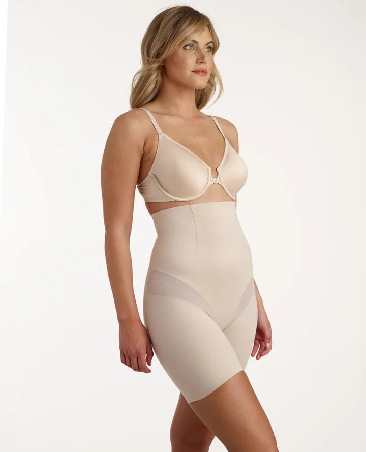 Miraclesuit Shapewear - MS Cooling Hi Waist Long Leg Nude