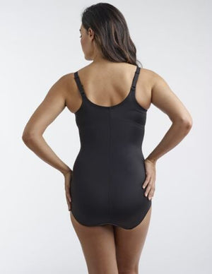 Miraclesuit Shapewear - Tummy Tuck Torsette Bodybriefer Black Bodybriefer Miraclesuit Shapewear 