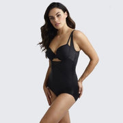 Miraclesuit Shapewear - Tummy Tuck Torsette Bodybriefer Black Bodybriefer Miraclesuit Shapewear 
