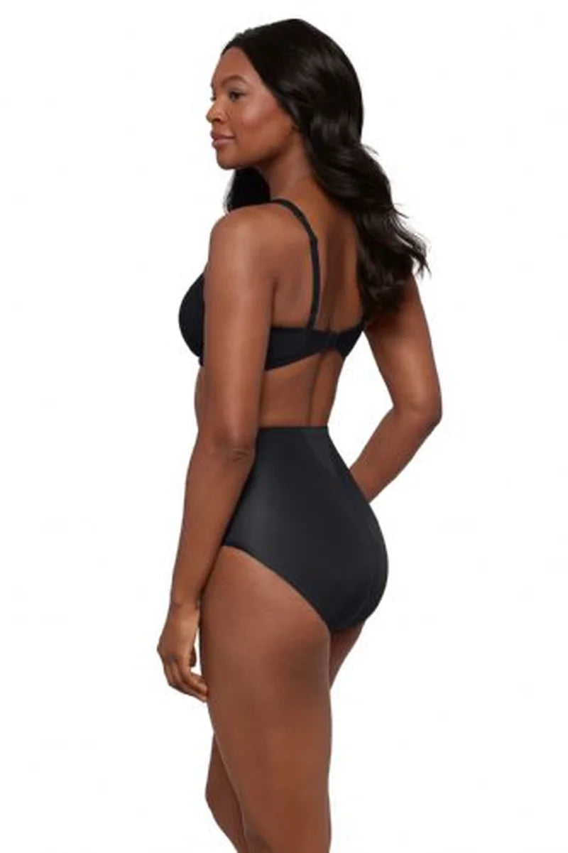 Miraclesuit Shapewear - Instant Tummy Tuck Shaping Brief Black