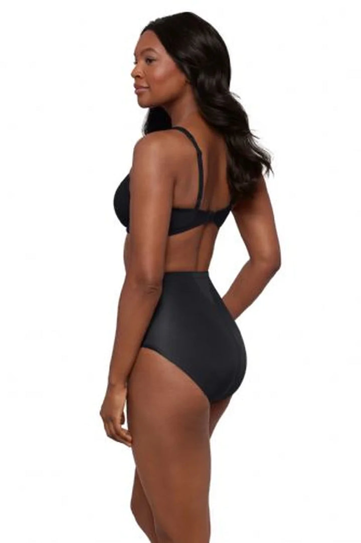 Miraclesuit Shapewear - Instant Tummy Tuck Shaping Brief Black