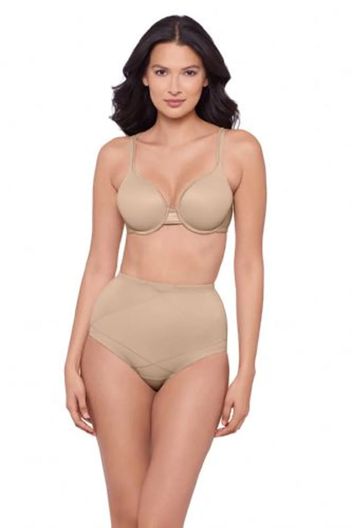 Miraclesuit Shapewear - Instant Tummy Tuck Shaping Brief Warm Beige