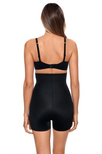 Miraclesuit Shapewear - Addominoplastica Pantaloncini da ragazzo a vita alta Nero Shapewear Slip alto Miraclesuit Shapewear