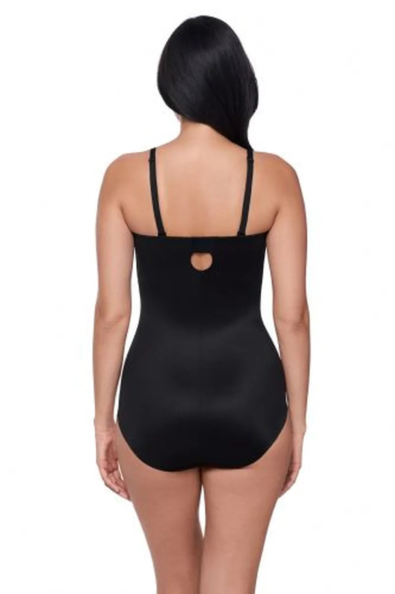 Miraclesuit Shapewear - Show Stopper Shaping Bodysuit Black