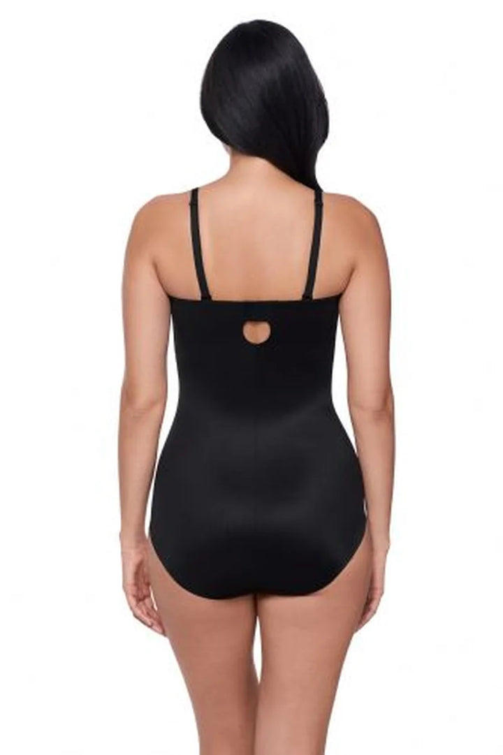 Miraclesuit Shapewear - Show Stopper Shaping Bodysuit Black