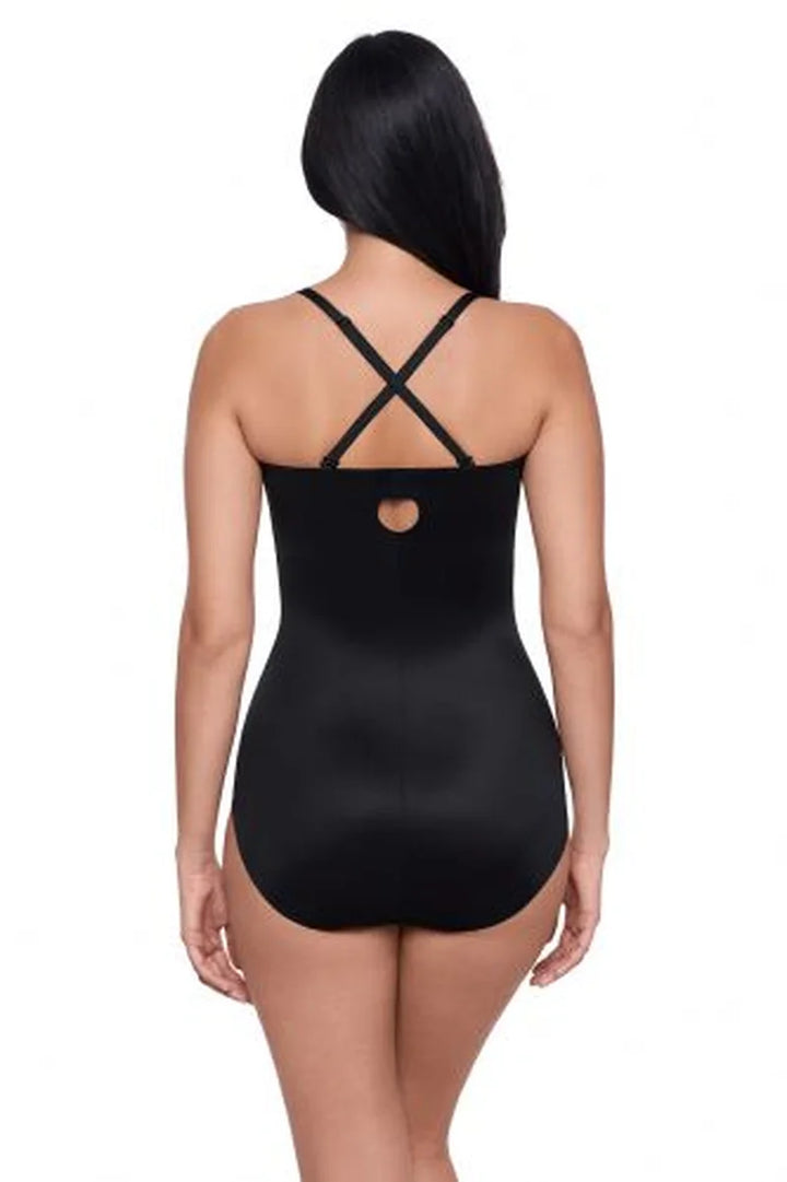 Miraclesuit Shapewear - Show Stopper Shaping Bodysuit Black