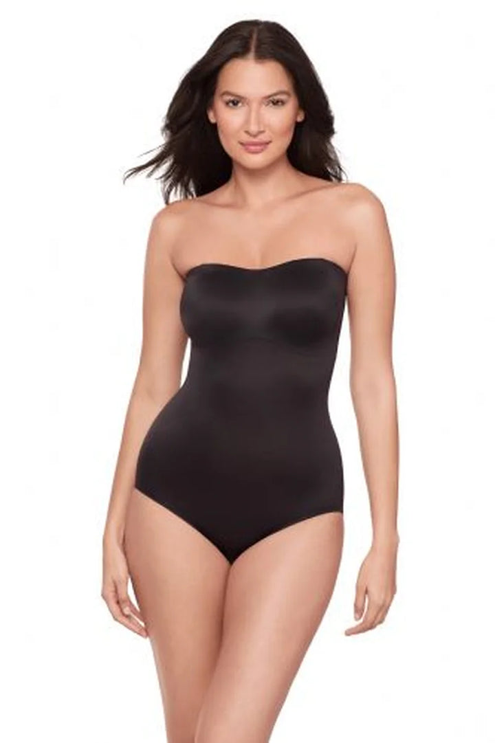 Miraclesuit Shapewear - Show Stopper Shaping Bodysuit Black