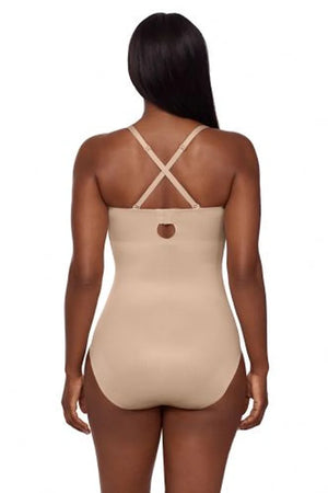 Miraclesuit Shapewear - Show Stopper Shaping Bodysuit Warm Beige