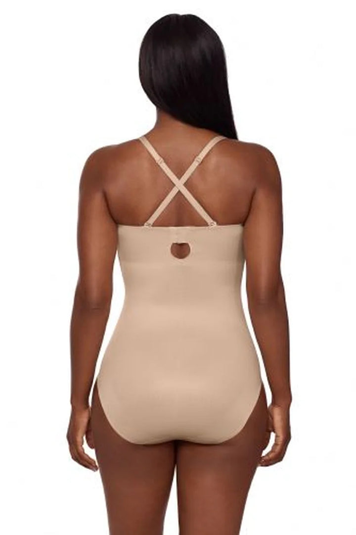 Miraclesuit Shapewear - Show Stopper Shaping Bodysuit Warm Beige