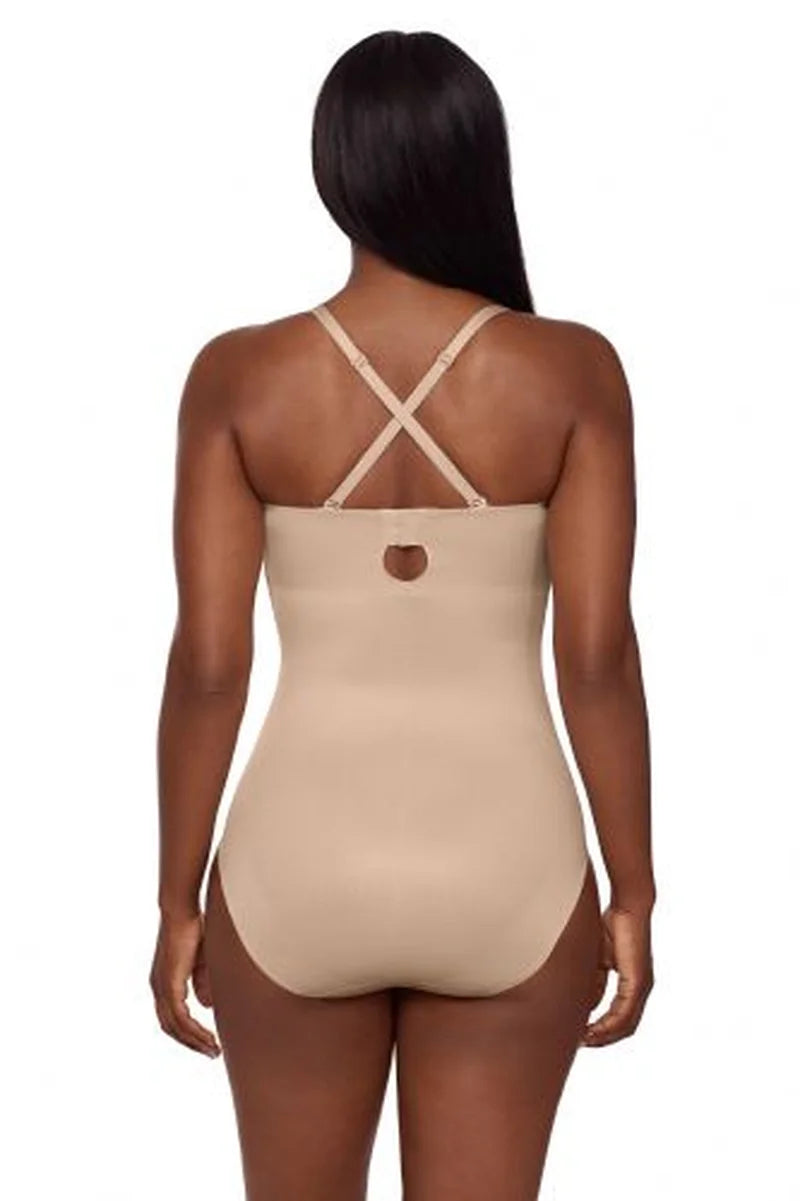 Miraclesuit Shapewear - Show Stopper Shaping Bodysuit Warm Beige