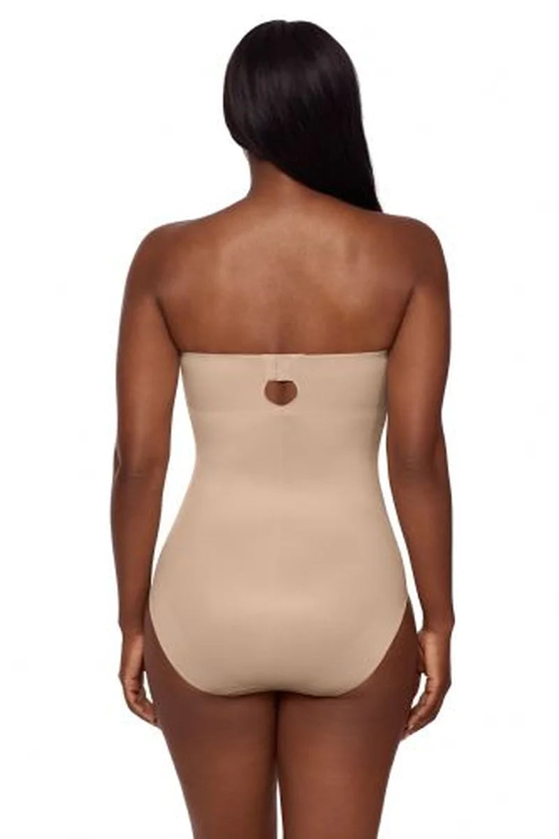 Miraclesuit Shapewear - Show Stopper Shaping Bodysuit Warm Beige