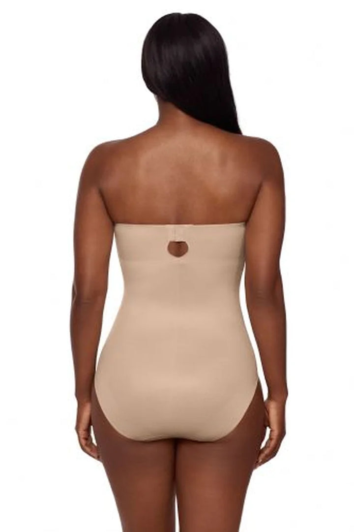 Miraclesuit Shapewear - Show Stopper Shaping Bodysuit Warm Beige