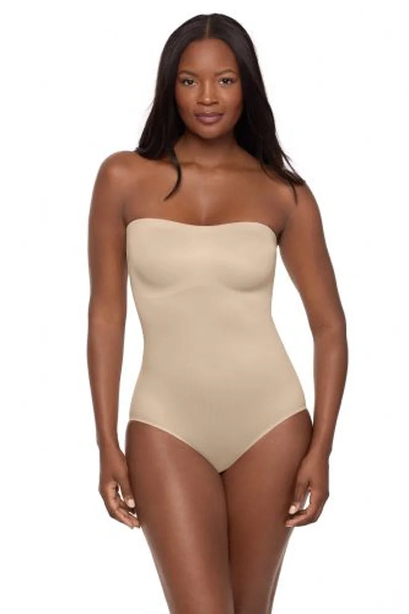 Miraclesuit Shapewear - Show Stopper Shaping Bodysuit Warm Beige