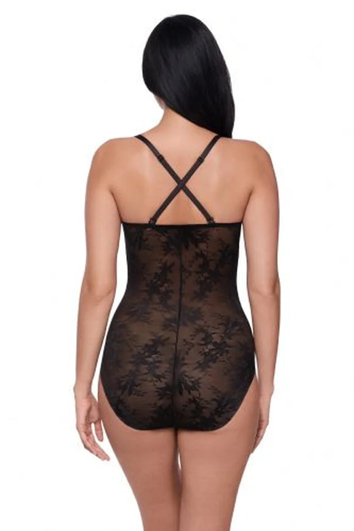Miraclesuit Shapewear - Modern Romance Shaping Bodysuit Black