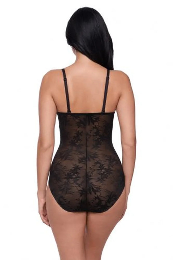 Miraclesuit Shapewear - Modern Romance Shaping Bodysuit Black