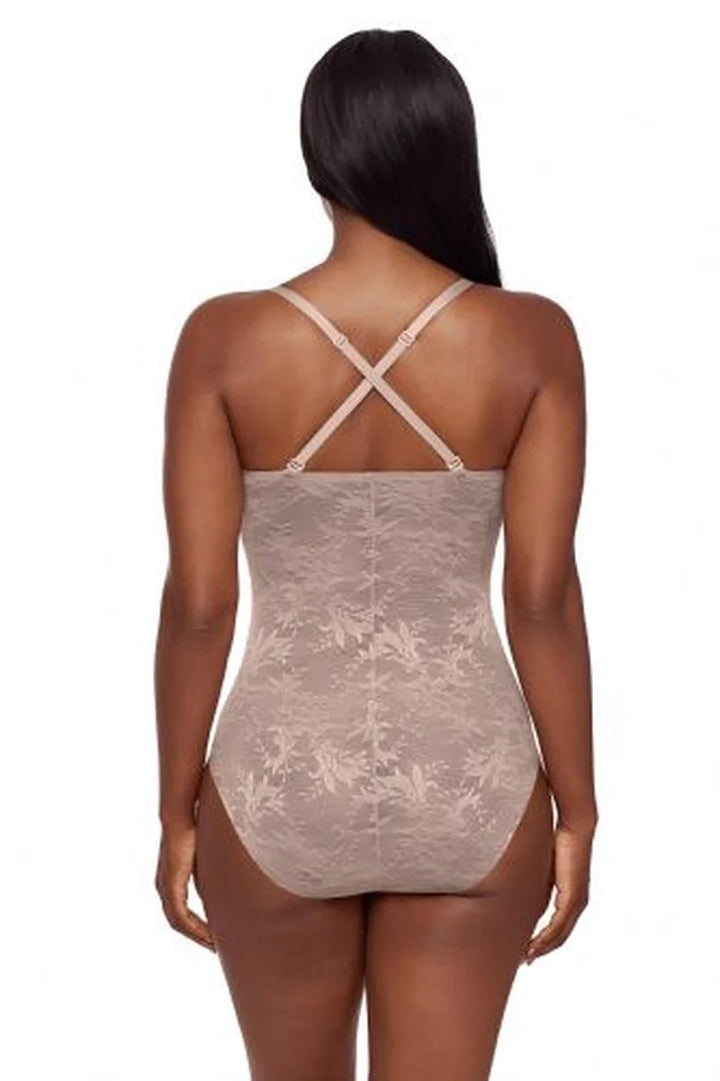 Miraclesuit Shapewear - Modern Romance Shaping Bodysuit Warm Beige