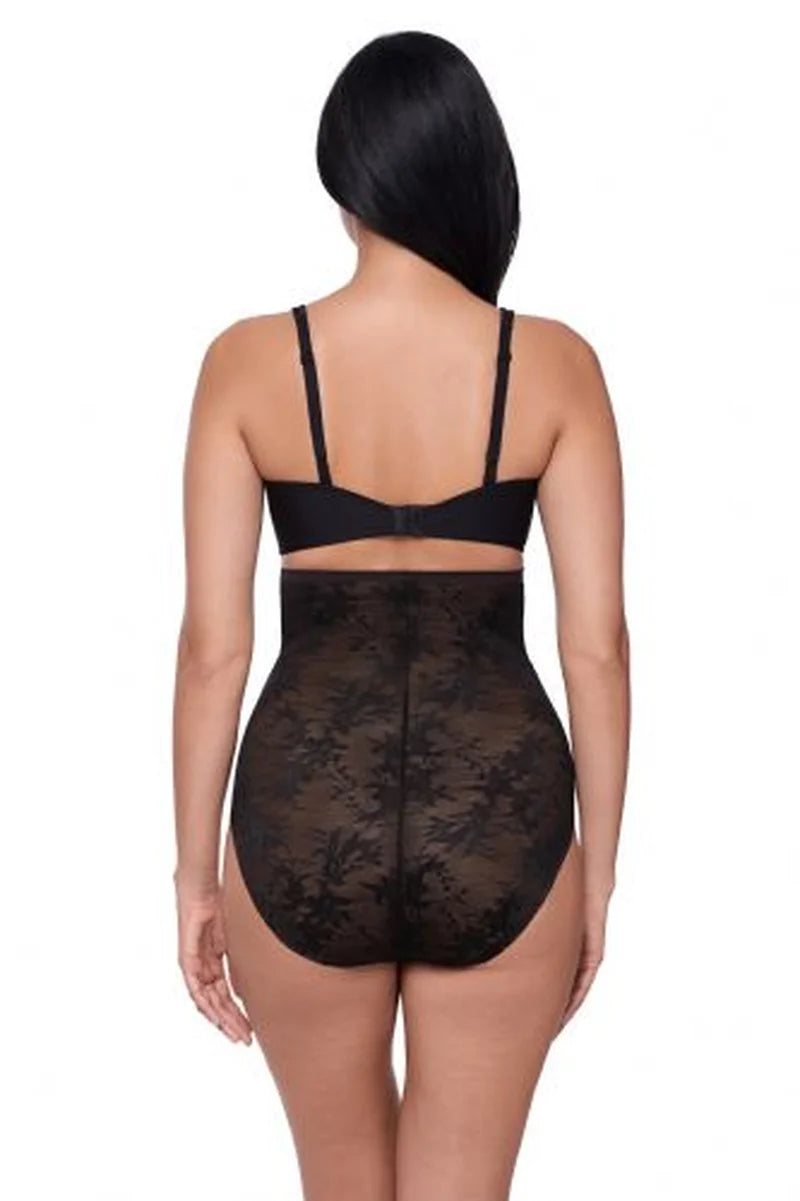 Miraclesuit Shapewear - Modern Romance Hi Waist Brief Black