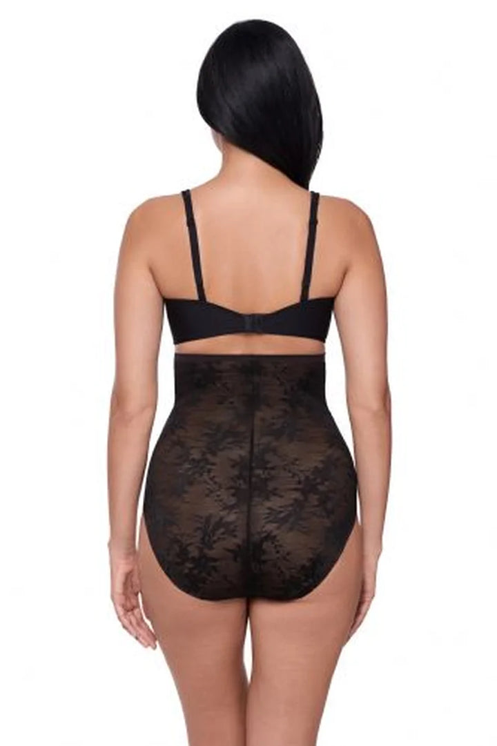 Miraclesuit Shapewear - Modern Romance Hi Waist Brief Black